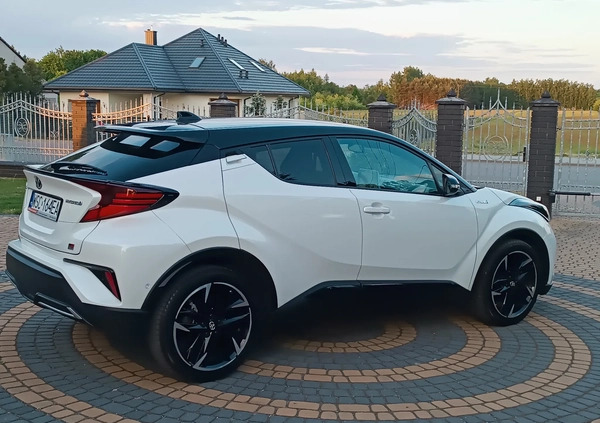 Toyota C-HR cena 105900 przebieg: 43900, rok produkcji 2021 z Łęczyca małe 379